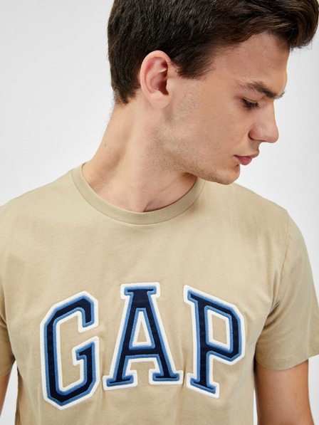 GAP Tricou GAP logo v-ss camo arch