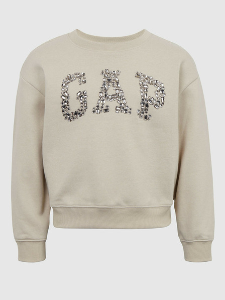 GAP Hanorac pentru copii cu logo și fleece GAP
