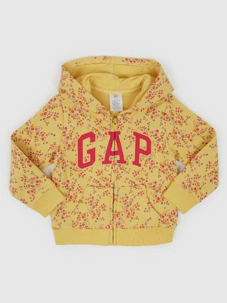 GAP Hanorac pentru copii cu logo și fleece GAP