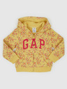 GAP Hanorac pentru copii cu logo și fleece GAP