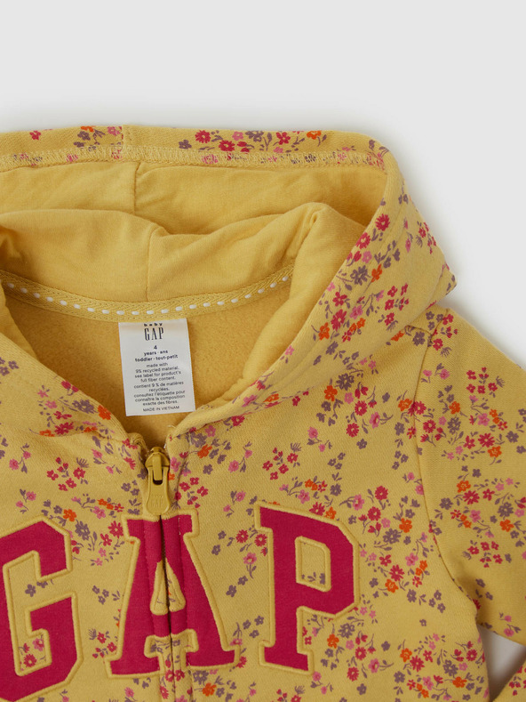 GAP Hanorac pentru copii cu logo și fleece GAP