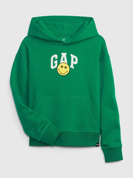 GAP Hanorac Gap × SmileyWorld® pentru copii GAP