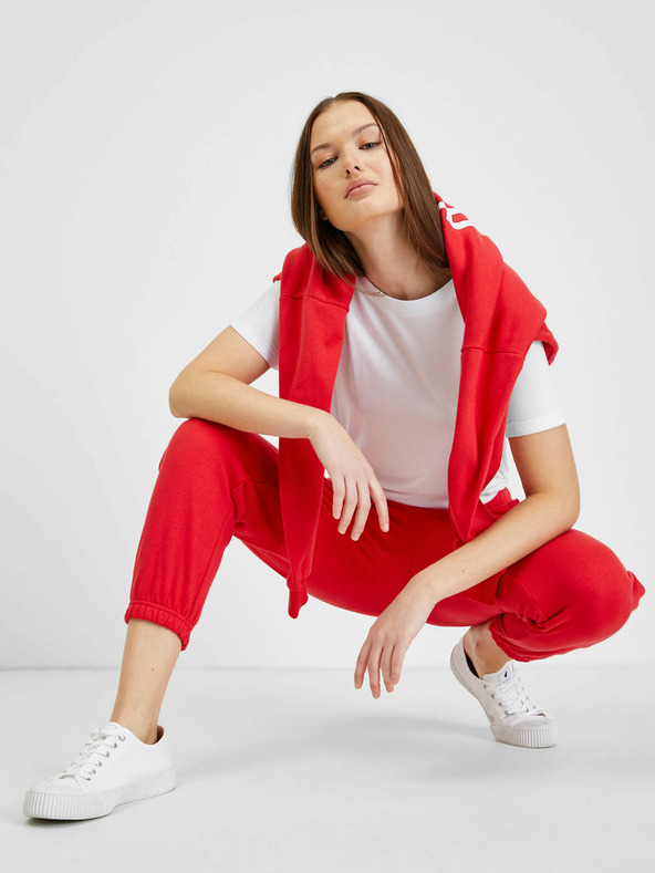 GAP Pantaloni de trening soft vintage cu logo GAP