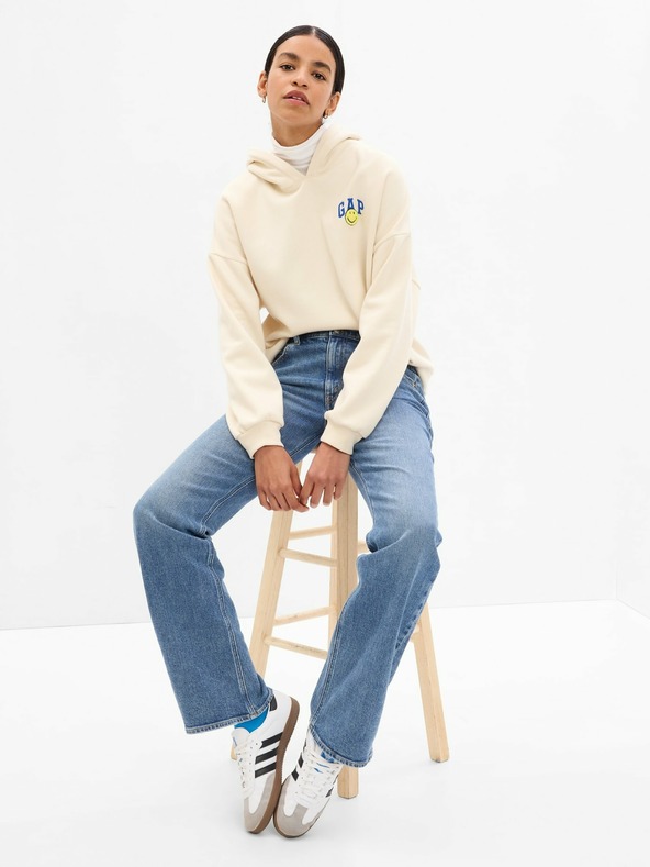 GAP Hanorac vintage soft Gap × SmileyWorld® GAP