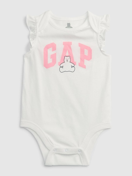 GAP Baby body din bumbac organic GAP