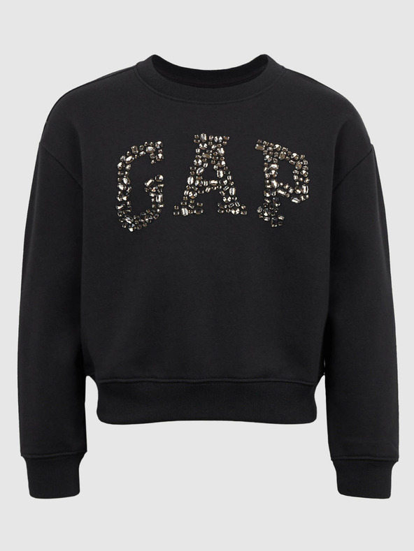 GAP Hanorac pentru copii cu logo și fleece GAP