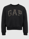 GAP Hanorac pentru copii cu logo și fleece GAP