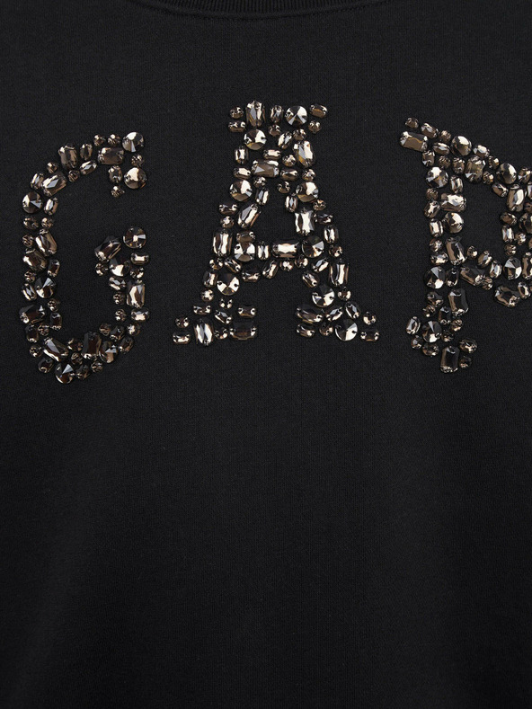 GAP Hanorac pentru copii cu logo și fleece GAP