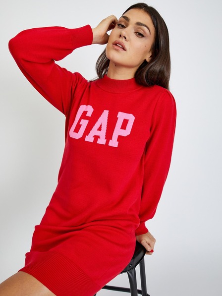 GAP Rochie tricotată cu logo GAP