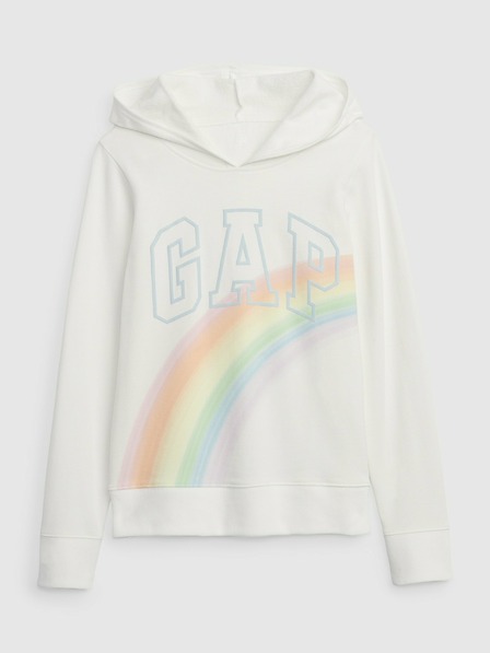 GAP Hanorac pentru copii cu logo și fleece GAP