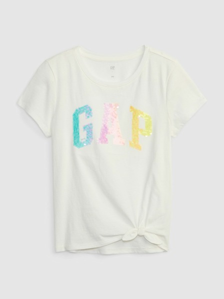 GAP Tricou cu logo GAP pentru copii