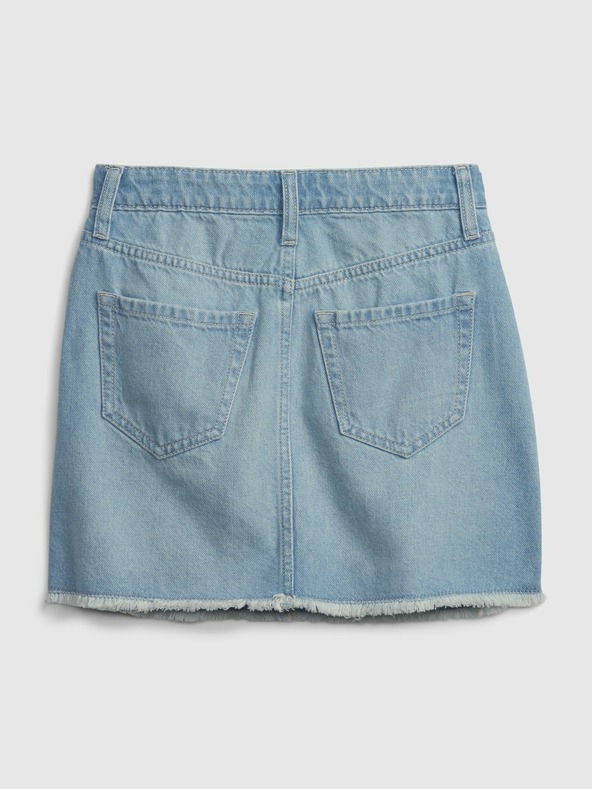GAP Fustă din denim pentru copii GAP
