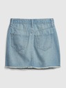 GAP Fustă din denim pentru copii GAP