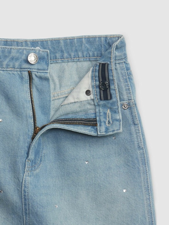 GAP Fustă din denim pentru copii GAP