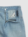 GAP Fustă din denim pentru copii GAP