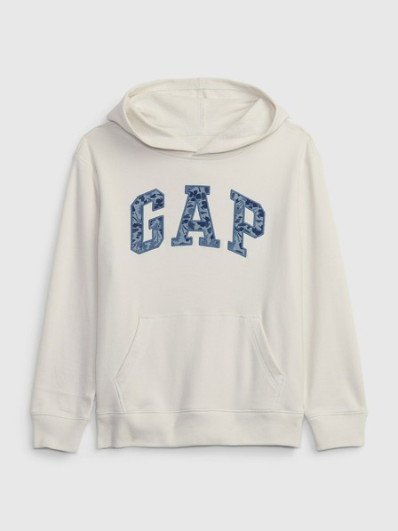 GAP Hanorac pentru copii cu logo și fleece GAP