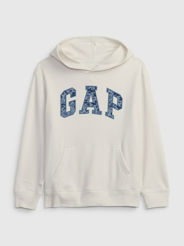 GAP Hanorac pentru copii cu logo și fleece GAP