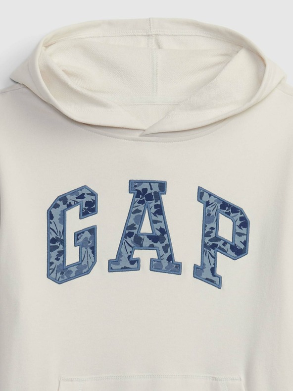 GAP Hanorac pentru copii cu logo și fleece GAP