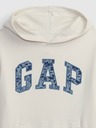 GAP Hanorac pentru copii cu logo și fleece GAP