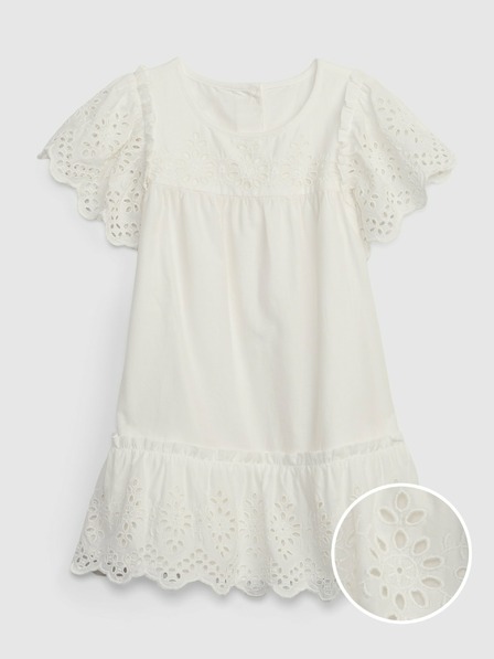 GAP Baby rochie cu madeiră GAP