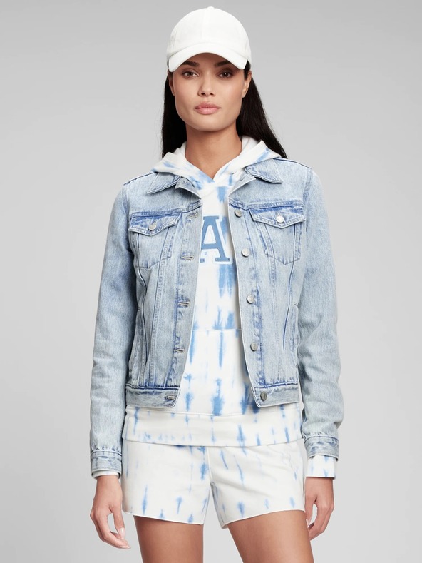 GAP Geacă din denim GAP