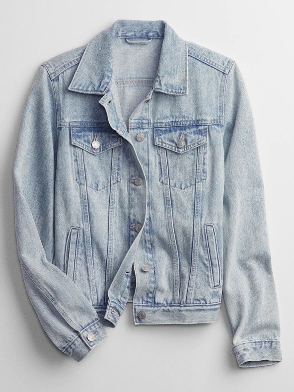 GAP Geacă din denim GAP