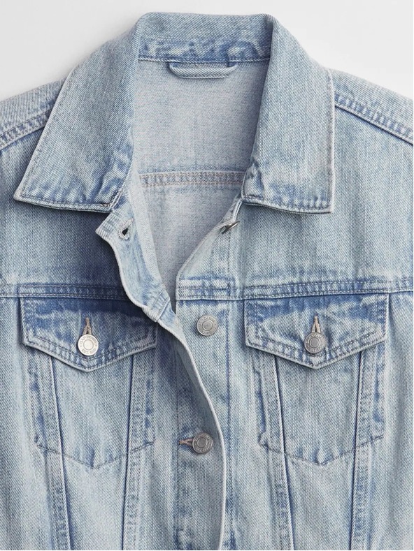 GAP Geacă din denim GAP