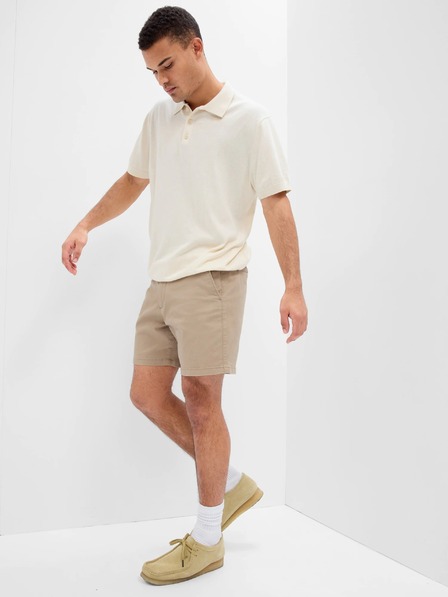 GAP Pantaloni scurți essential khaki GAP