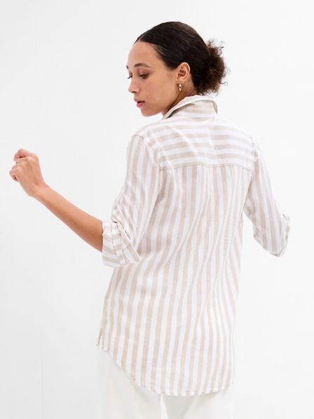 GAP Lână cămașă în dungi GAP