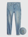 GAP Jeans slim high rise pentru copii GAP