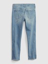 GAP Jeans slim high rise pentru copii GAP