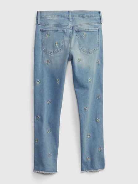 GAP Jeans slim high rise pentru copii GAP