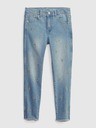 GAP Jeans slim high rise pentru copii GAP