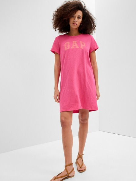 GAP Rochie - tricou cu logo GAP