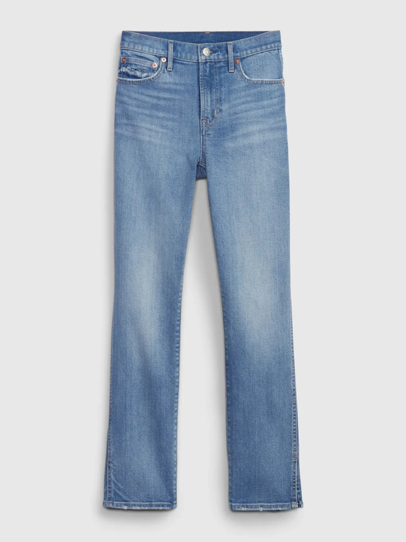 GAP Blugi slim Mid Rise Split-Hem Vintage GAP