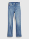 GAP Blugi slim Mid Rise Split-Hem Vintage GAP