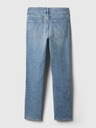 GAP Blugi slim Mid Rise Split-Hem Vintage GAP