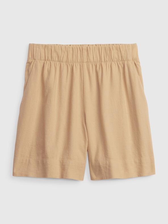 GAP Pantaloni scurți din amestec de in GAP