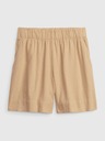 GAP Pantaloni scurți din amestec de in GAP