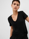 GAP Lână tricou cu mânecă scurtă GAP