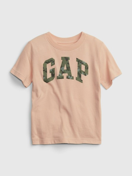 GAP Tricou cu logo pentru copii GAP