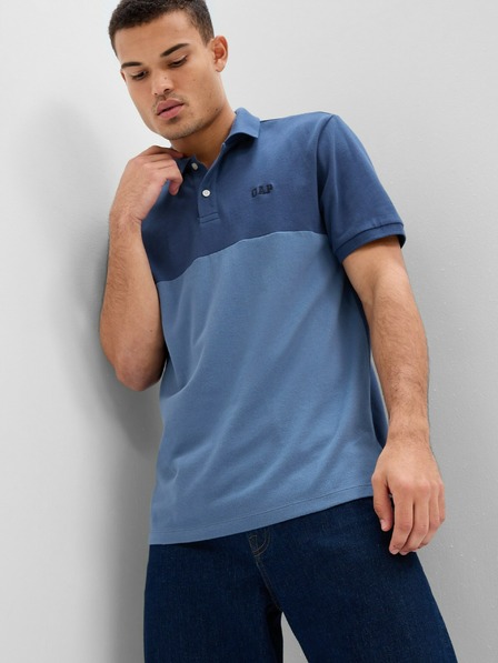 GAP Tricou polo cu logo GAP