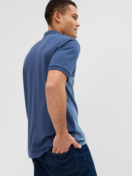 GAP Tricou polo cu logo GAP