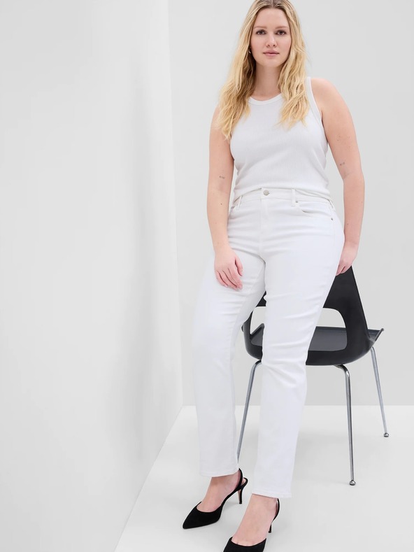 GAP Blugi straight Mid Rise Classic GAP