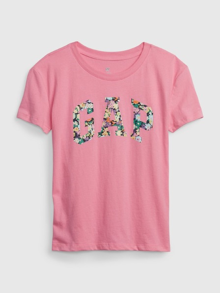 GAP Tricou cu logo pentru copii GAP