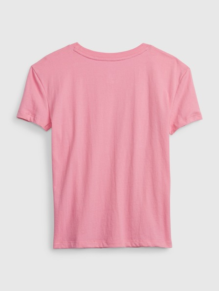 GAP Tricou cu logo pentru copii GAP