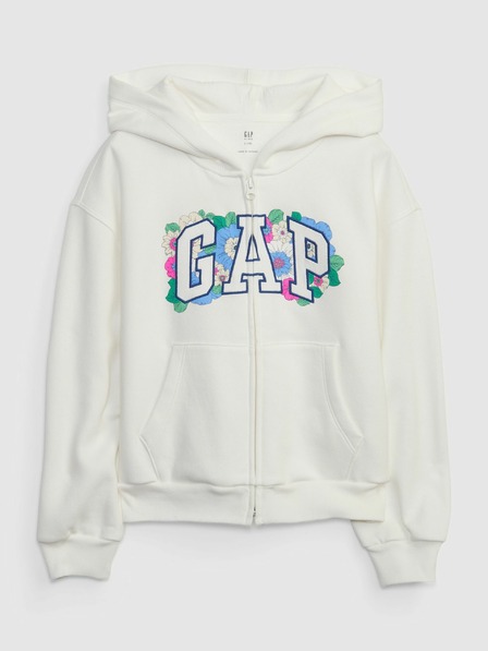 GAP Hanorac pentru copii cu logo și fleece GAP