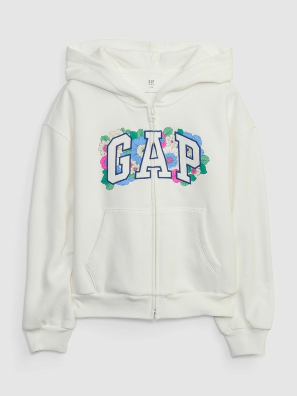 GAP Hanorac pentru copii cu logo și fleece GAP