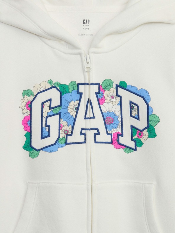 GAP Hanorac pentru copii cu logo și fleece GAP