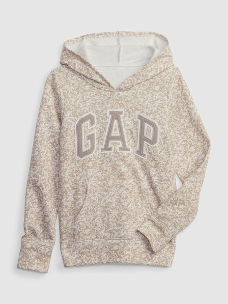 GAP Hanorac pentru copii cu logo și fleece GAP